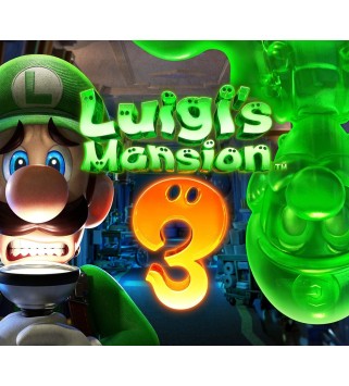 Luigi s Mansion 3 SWITCH Access Nintendo eShop Key GLOBAL